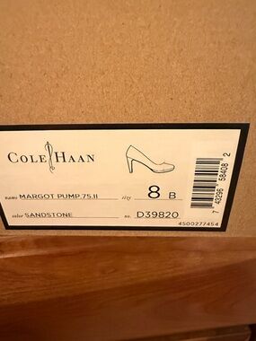 Cole Haan Sandstone Margot Pump - Women's Heels